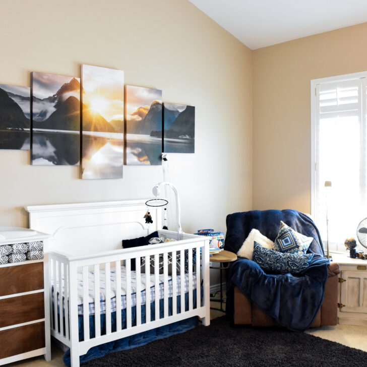 Travel Themed Boy Nursery