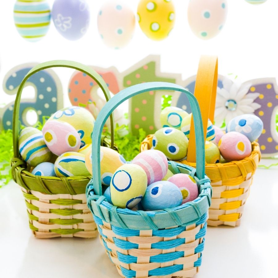 11 Easter Basket Ideas for Kids {Candy Free}