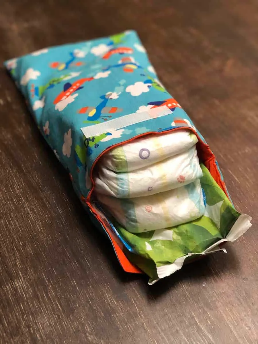 Diaper Clutch