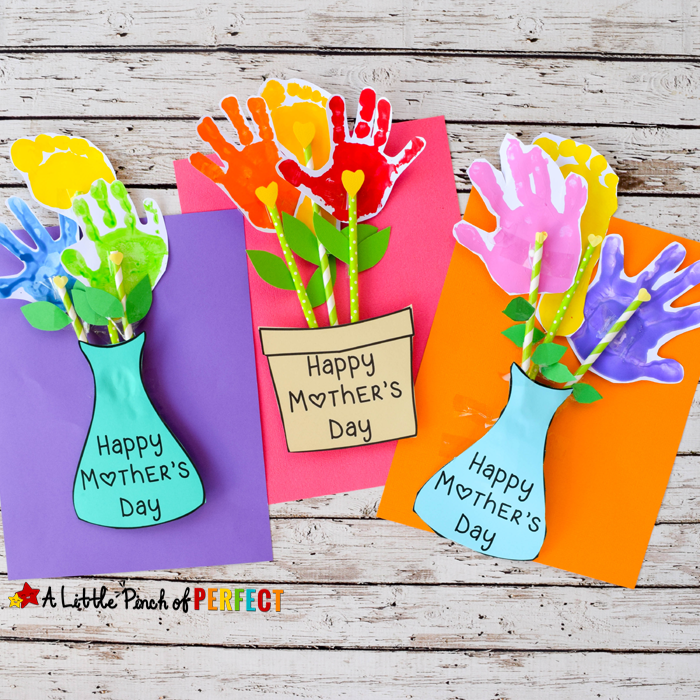 Quick and Easy Mother's Day Gift Ideas and Printables - Happy Home