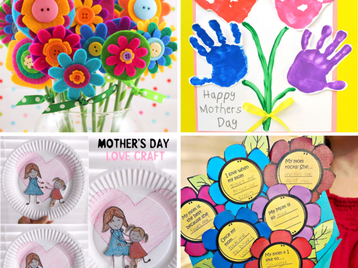 17 Mother&rsquo;s Day Craft Ideas for Kids&nbsp;