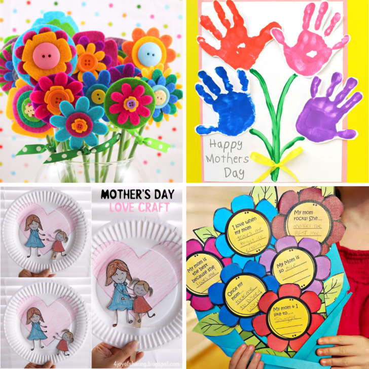 21+ Mother’s Day Craft Ideas for Kids