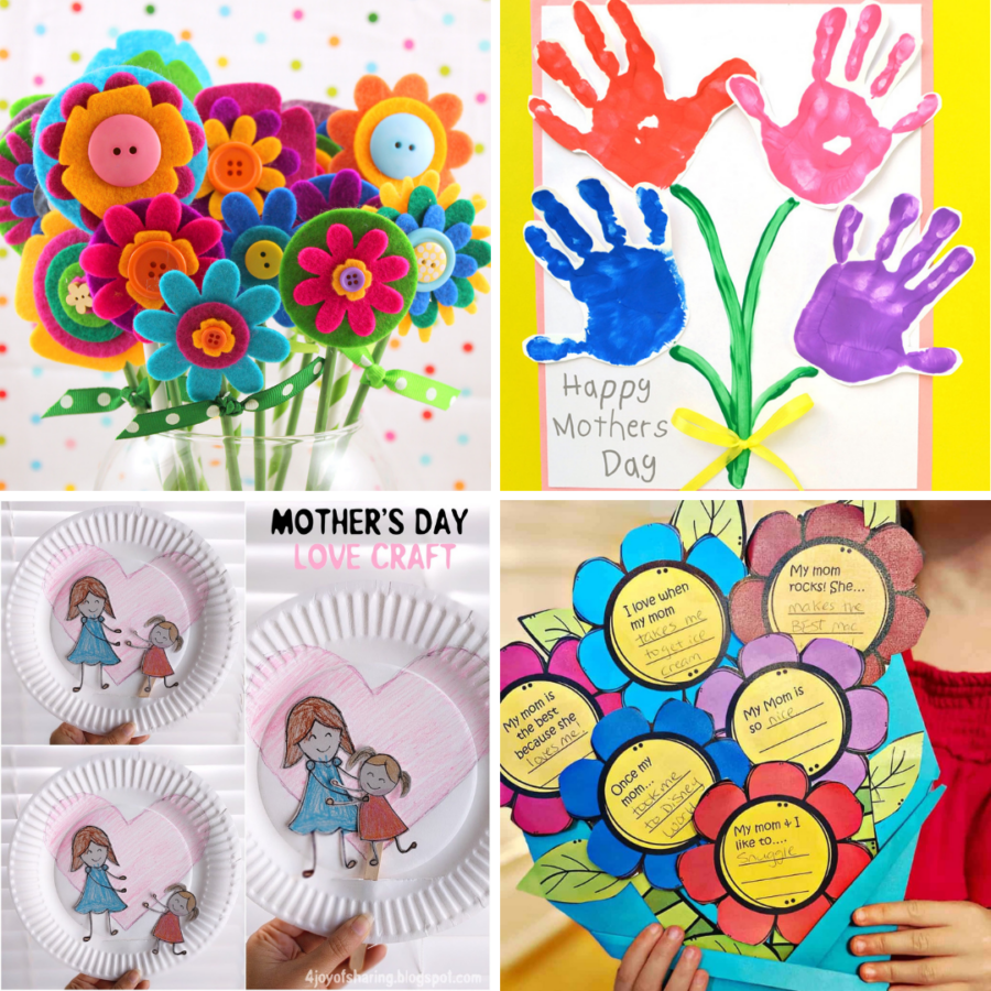 17 Mother’s Day Craft Ideas for Kids - Live Like You Are Rich