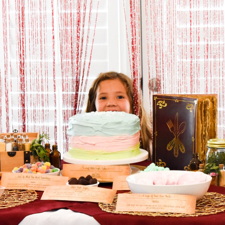 Just Add Magic Last Ditch Layer Cake—Easy Version