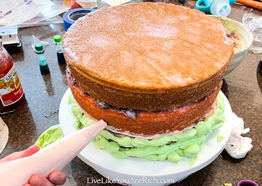 Just Add Magic Last Ditch Layer Cake—Easy Version Live Like You Are Rich