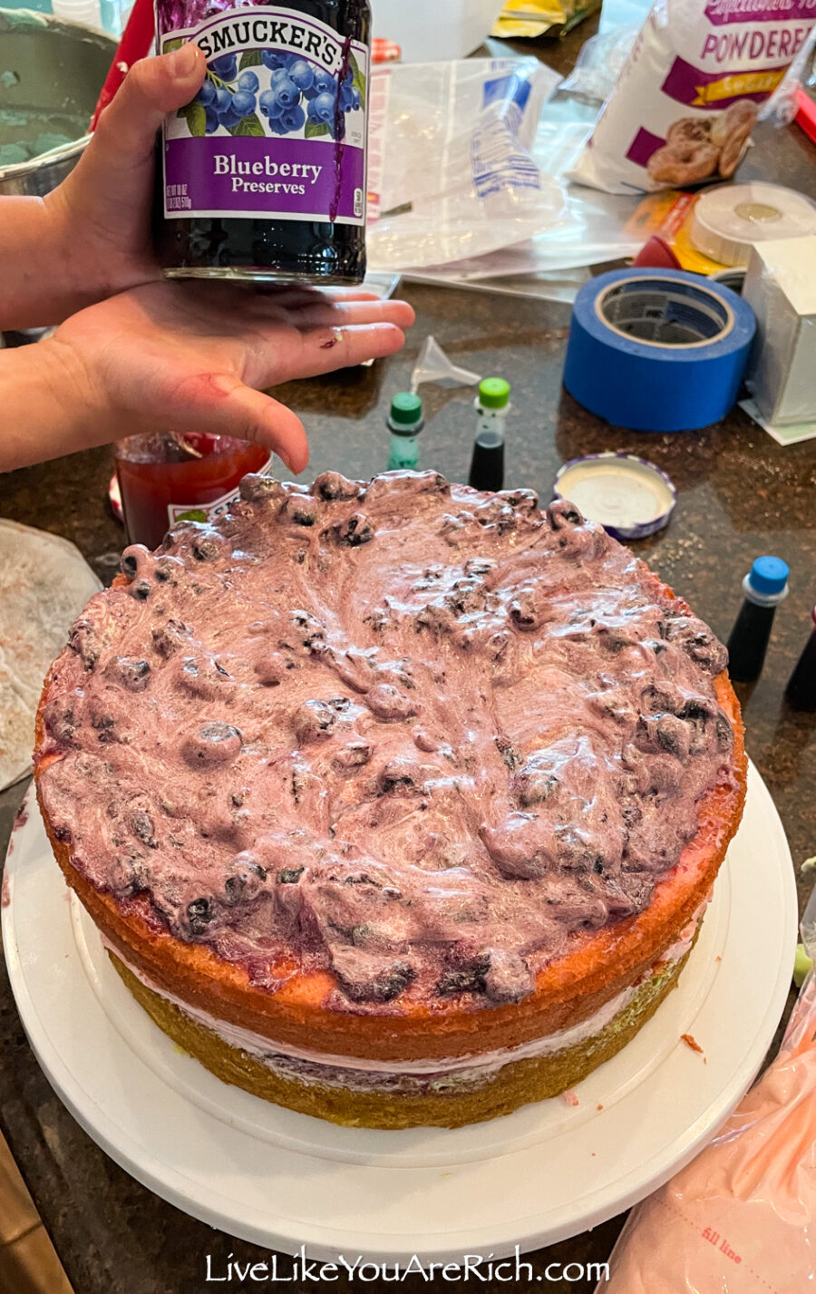 Just Add Magic Last Ditch Layer Cake—Easy Version Live Like You Are Rich