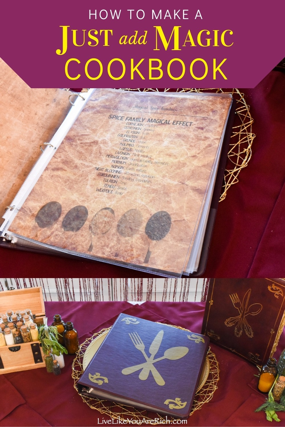 Magic Cookbook Digital Download, Cooking and Baking for Kids, Just Add Magic  -  Australia