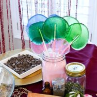 How to Make Lollipops
