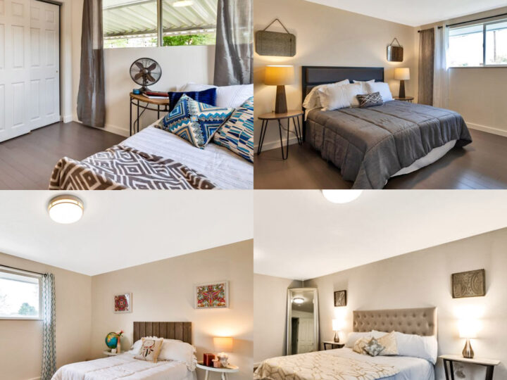 Image for 4 Bedroom Renovations on a Budget Before's and After's