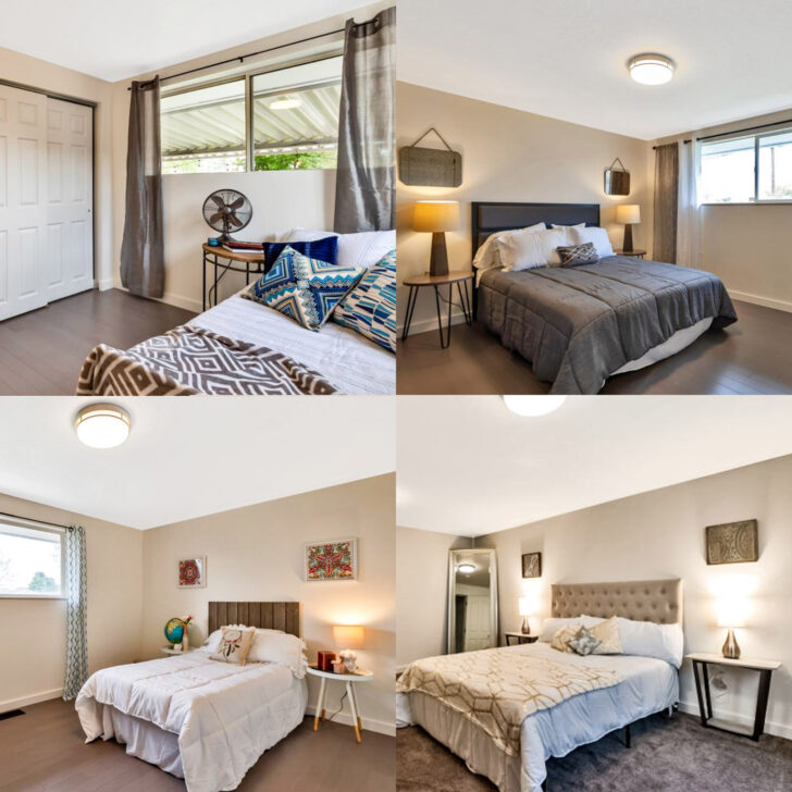 4 Bedroom Renovations on a Budget Before’s and After’s