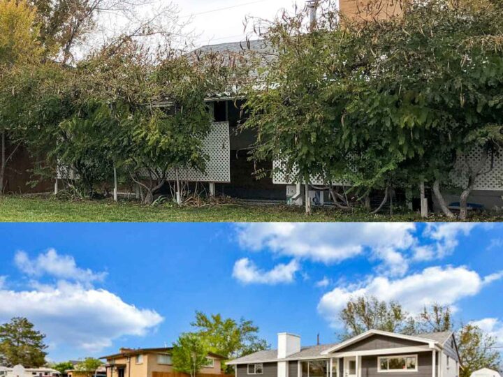 Image for Front Exterior of Home 2 Before and After