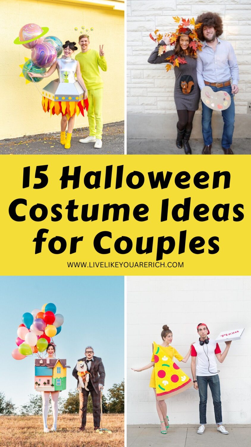 15 Halloween Costume Ideas for Couples