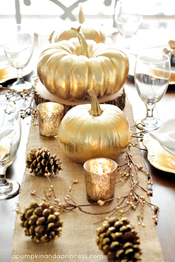 Fall Thanksgiving Tablescape