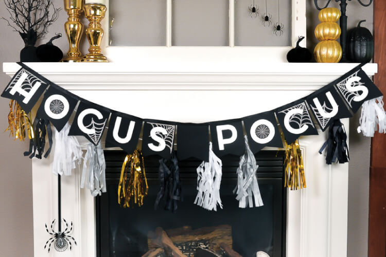 Hocus Pocus Banner