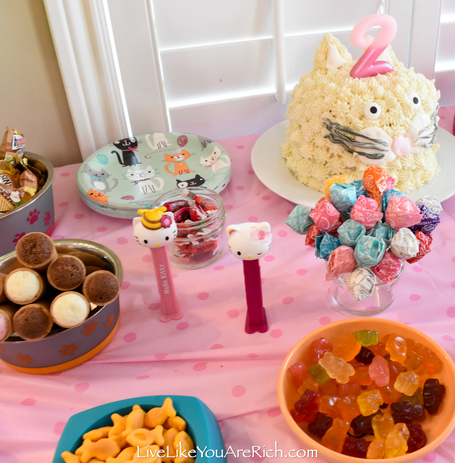 hello kitty birthday party food ideas