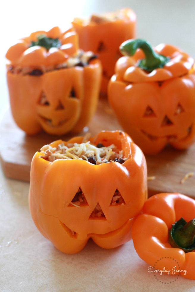 Rice Stuffed Peppers