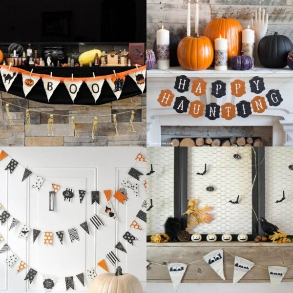 15 Cute Handmade Halloween Banners