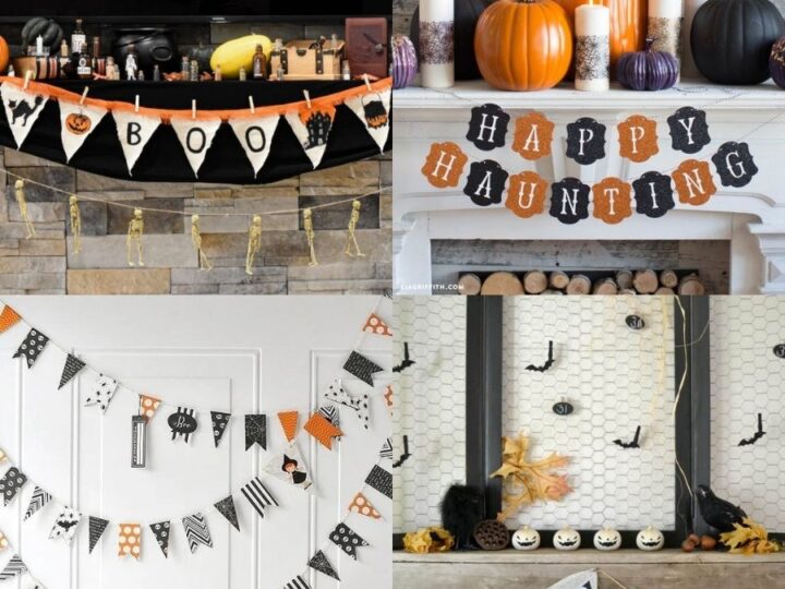 15 Cute Handmade Halloween Banners