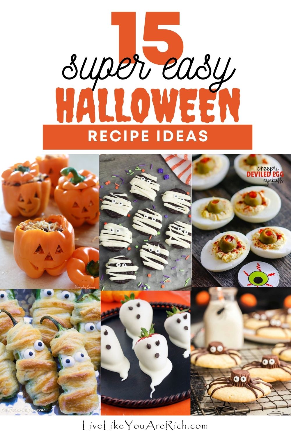 15 Easy Halloween Treats