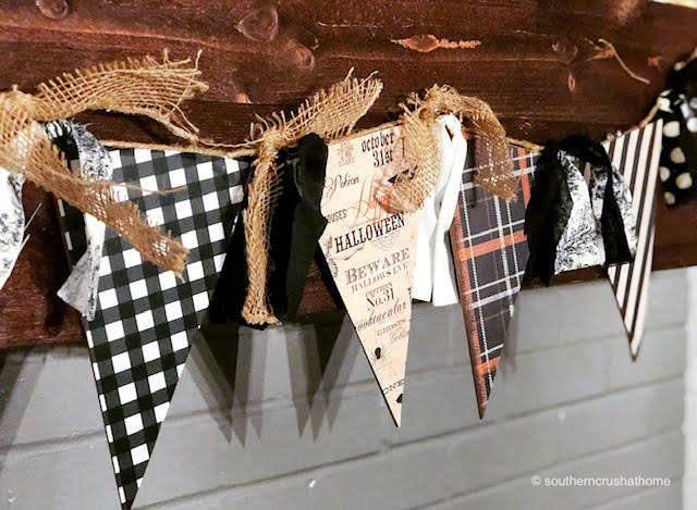 Paper Scrapbook banner