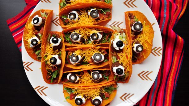 Spooky Tacos