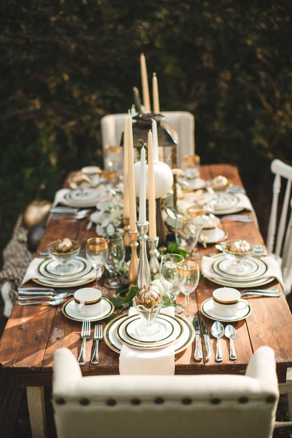 Thanksgiving Table Decor 