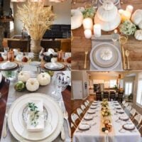 Fifteen DIY Thanksgiving Tablescape Ideas