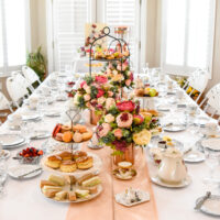 Authentic Victorian Tea Party