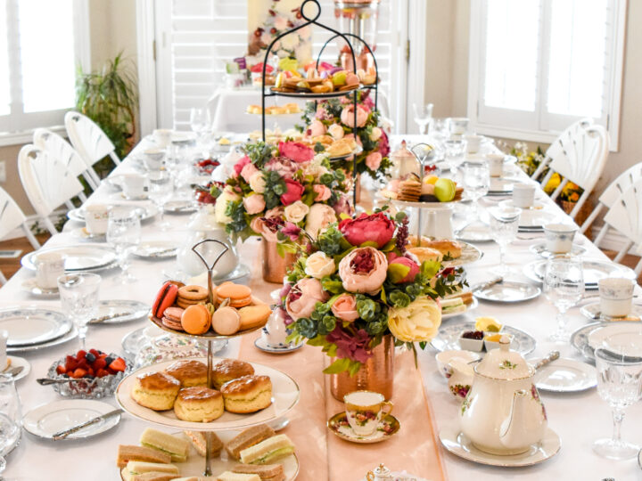 Authentic Victorian Tea Party