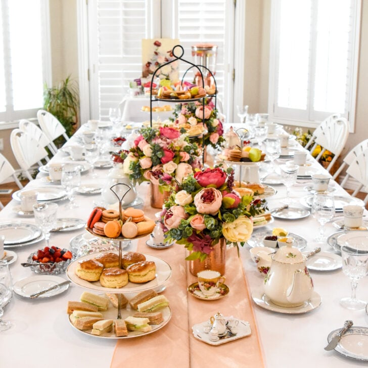 British Afternoon Tea