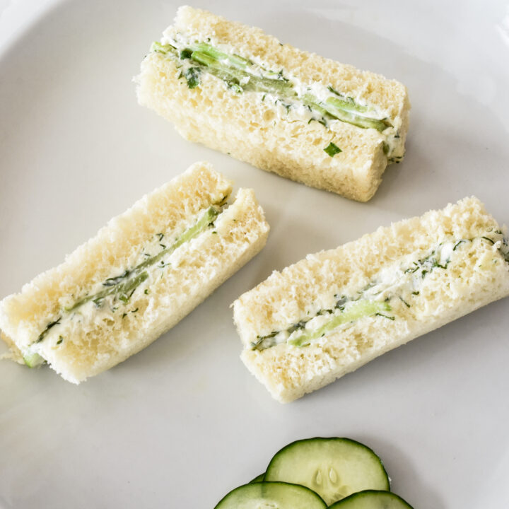English Tea Cucumber Sandwiches—The Best