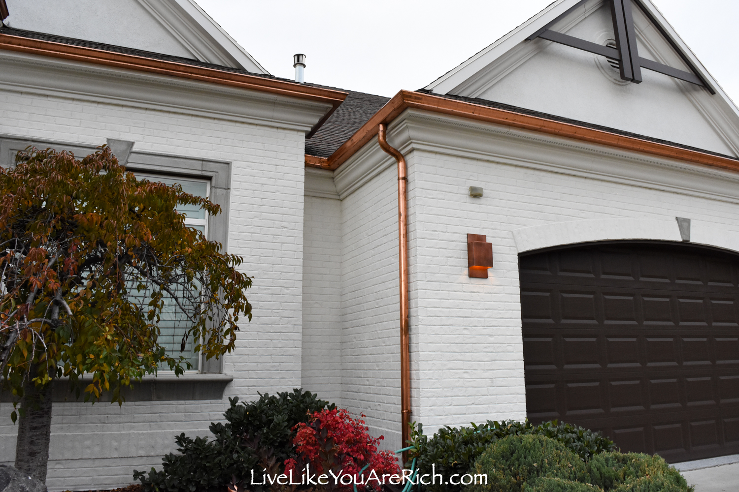 How to Seal Copper Gutters to Keep Them From Turning Brown