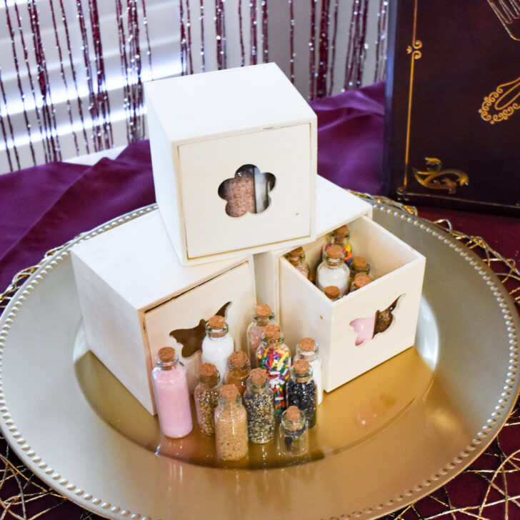 Just Add Magic Spice Jar Box