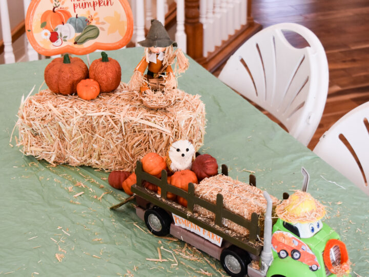 Image for Pumpkin Truck Tablescape