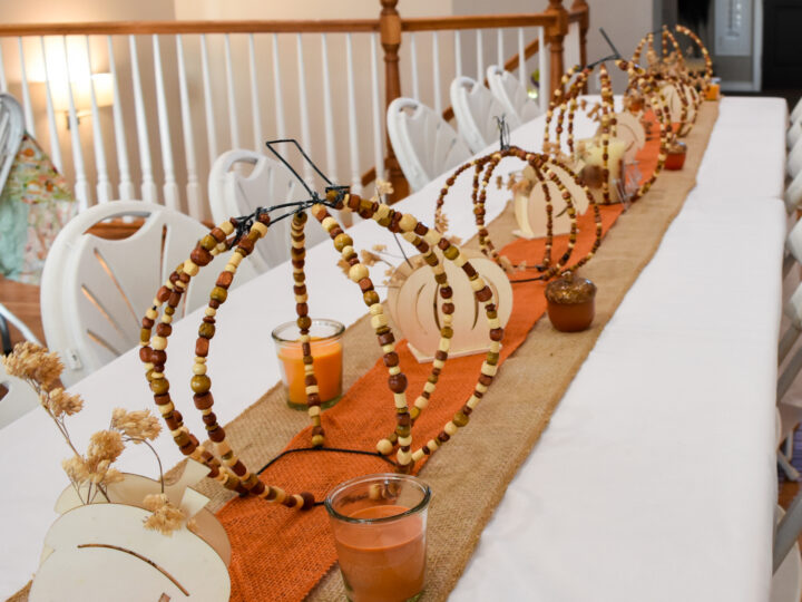 Image for Natural and Simplistic Thanksgiving Tablescape
