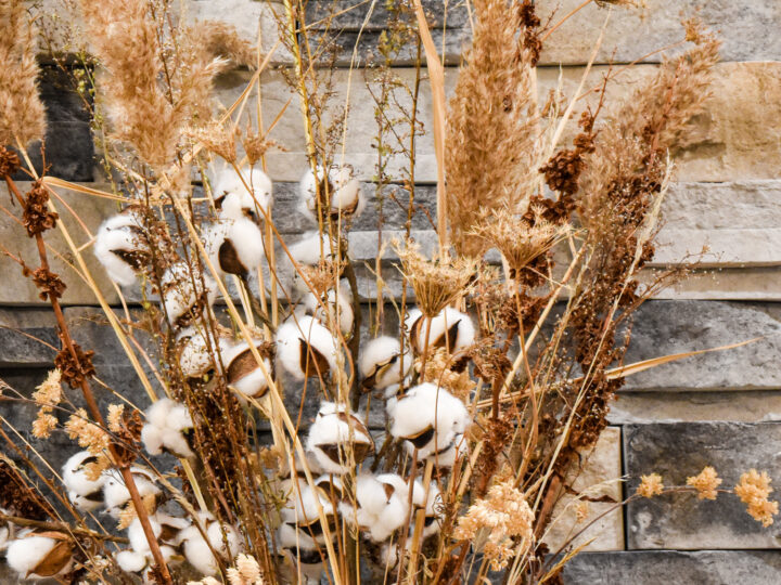 Natural Dried Floral Arrangement