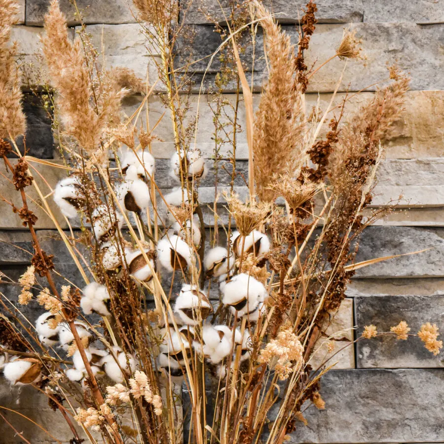 Natural Dried Floral Arrangement