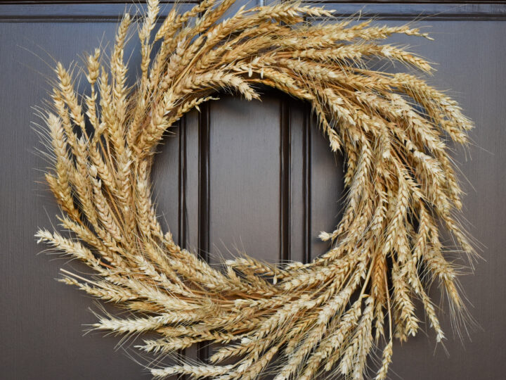 Image for Wheat Stalk Wreath