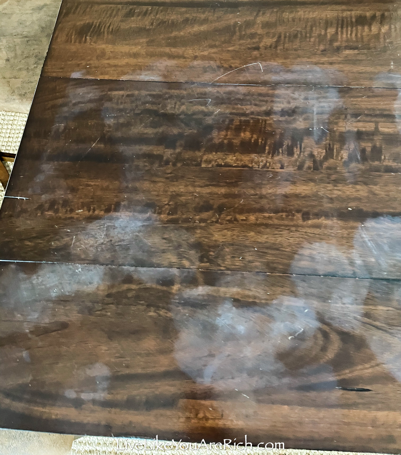 How To Remove White Spots From Wood Tables