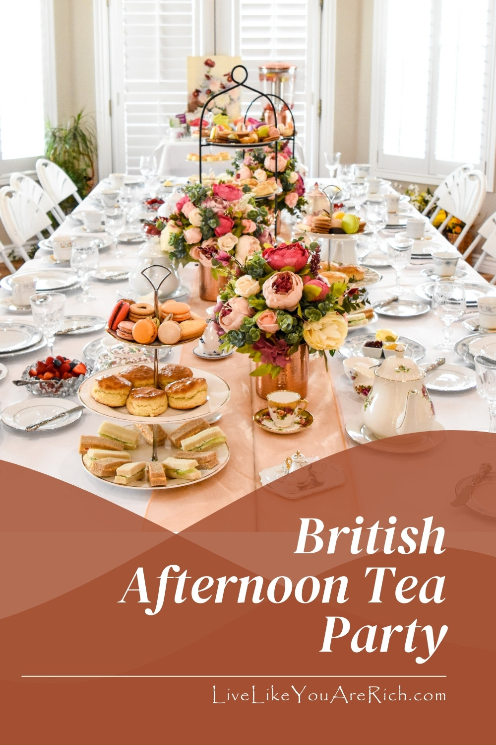 British Afternoon Tea Party