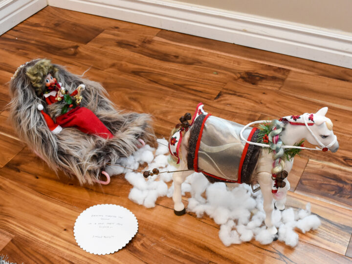 Image for Elf on the Shelf: One Horse Open Sleigh