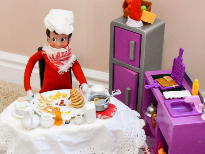 Image for Elf on the Shelf: Real Miniature Breakfast