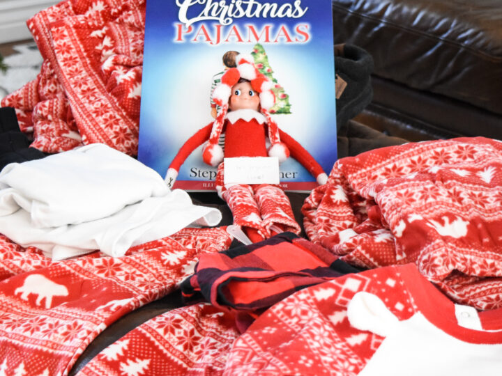 Image for Elf on the Shelf: No Sew Christmas Pajamas Tutorial
