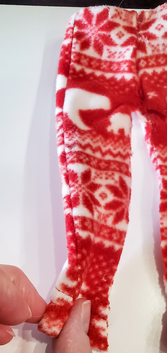 Elf on the Shelf No Sew Christmas Pajamas Tutorial Live Like