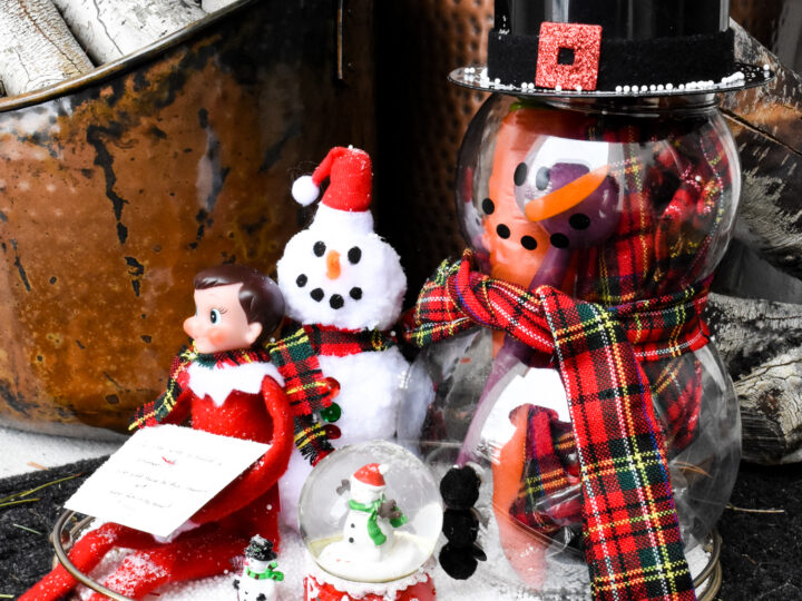 Image for Elf on the Shelf: Do You Want to Build a Snowman?