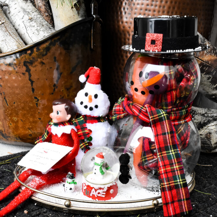 Elf on the Shelf: Do You Want to Build a Snowman?