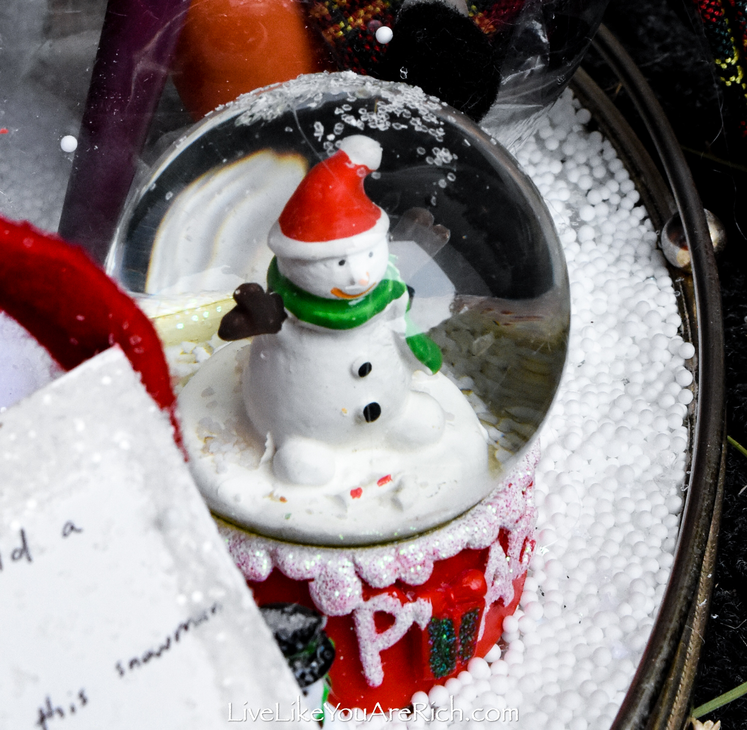 Just Add Snow Snowman Making Kit With Carrot Nose Scarf Hat Eye