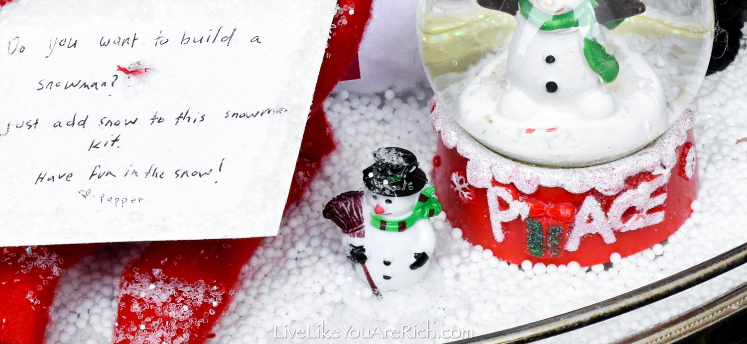 Build a Snowman Kit