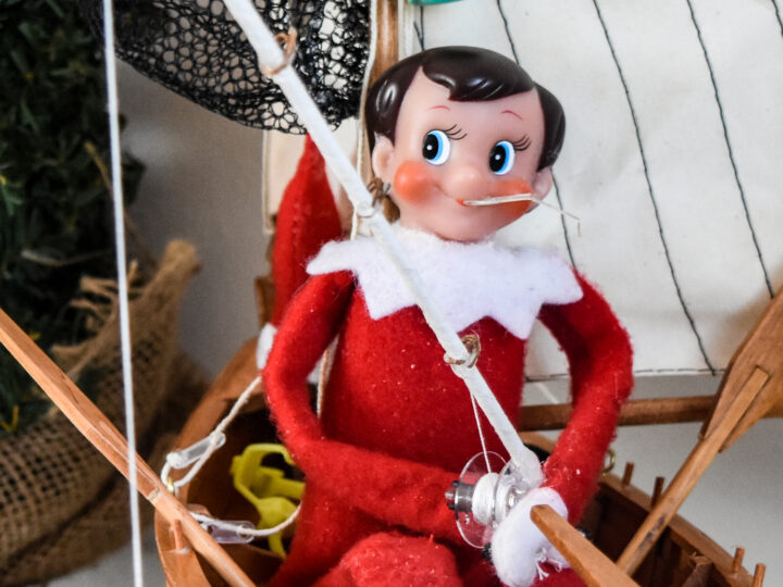 Image for Elf on the Shelf: Goin' Fishing in the Dark