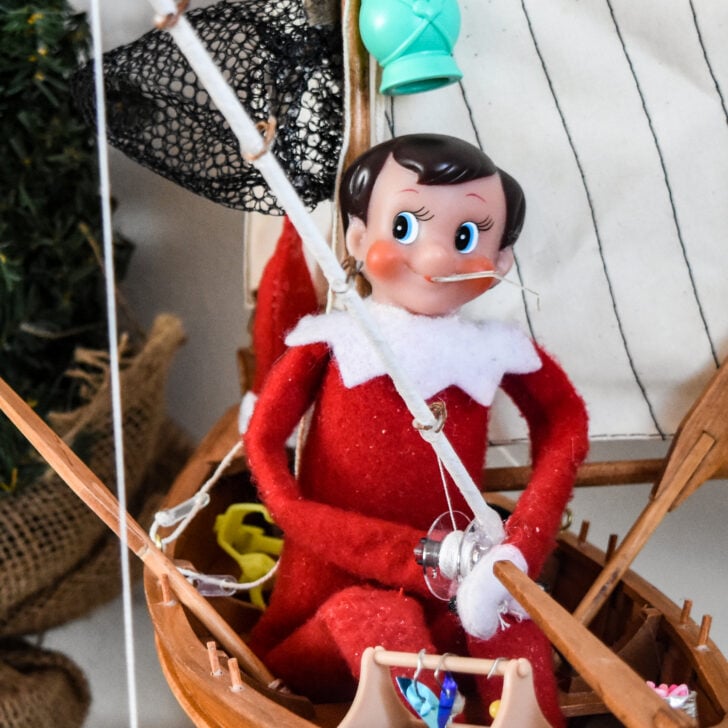 Elf on the Shelf: Goin’ Fishing in the Dark
